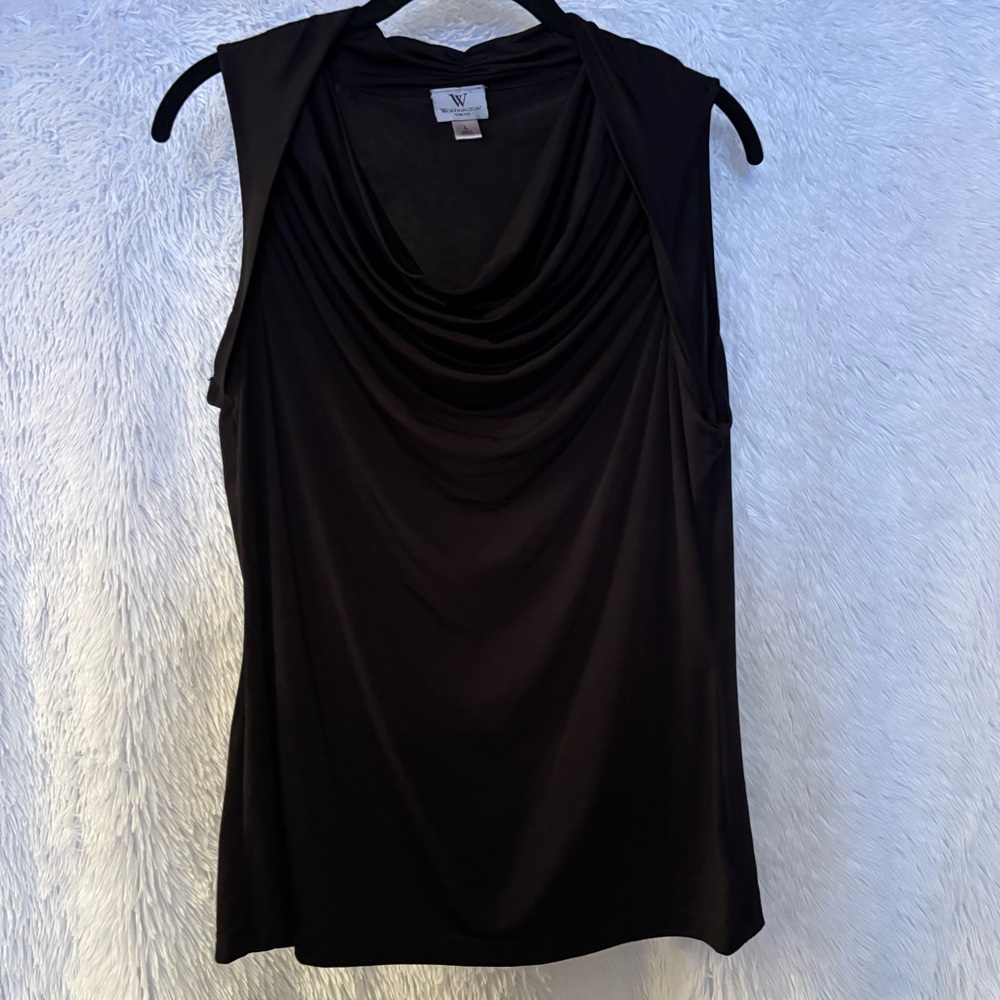 Worthington Sleeveless Blouse Size Large